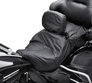 Touring Seat Rain Cover with Rider Backrest