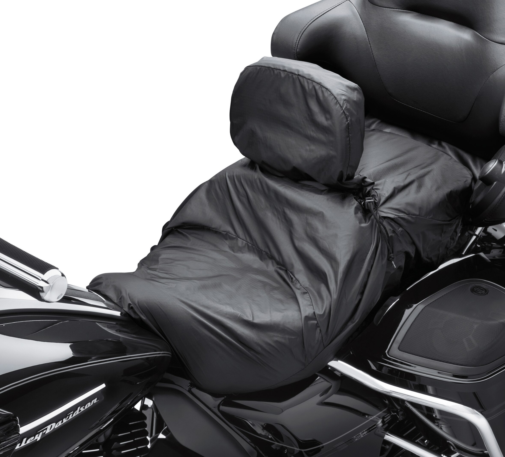 Touring Seat Rain Cover With Rider Backrest 52952 97 Harley Davidson Europe