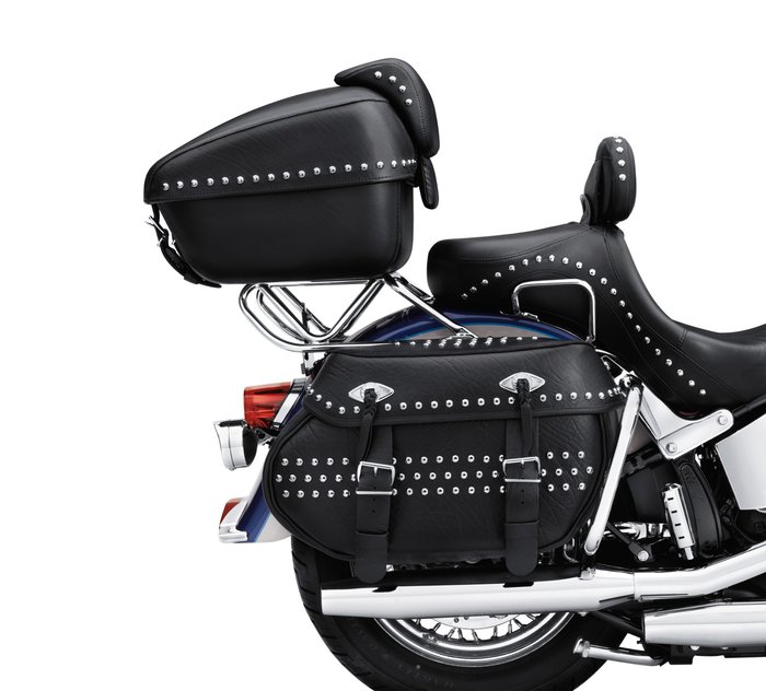 H-D Detachables Two-Up Tour-Pak Luggage Mounting Rack