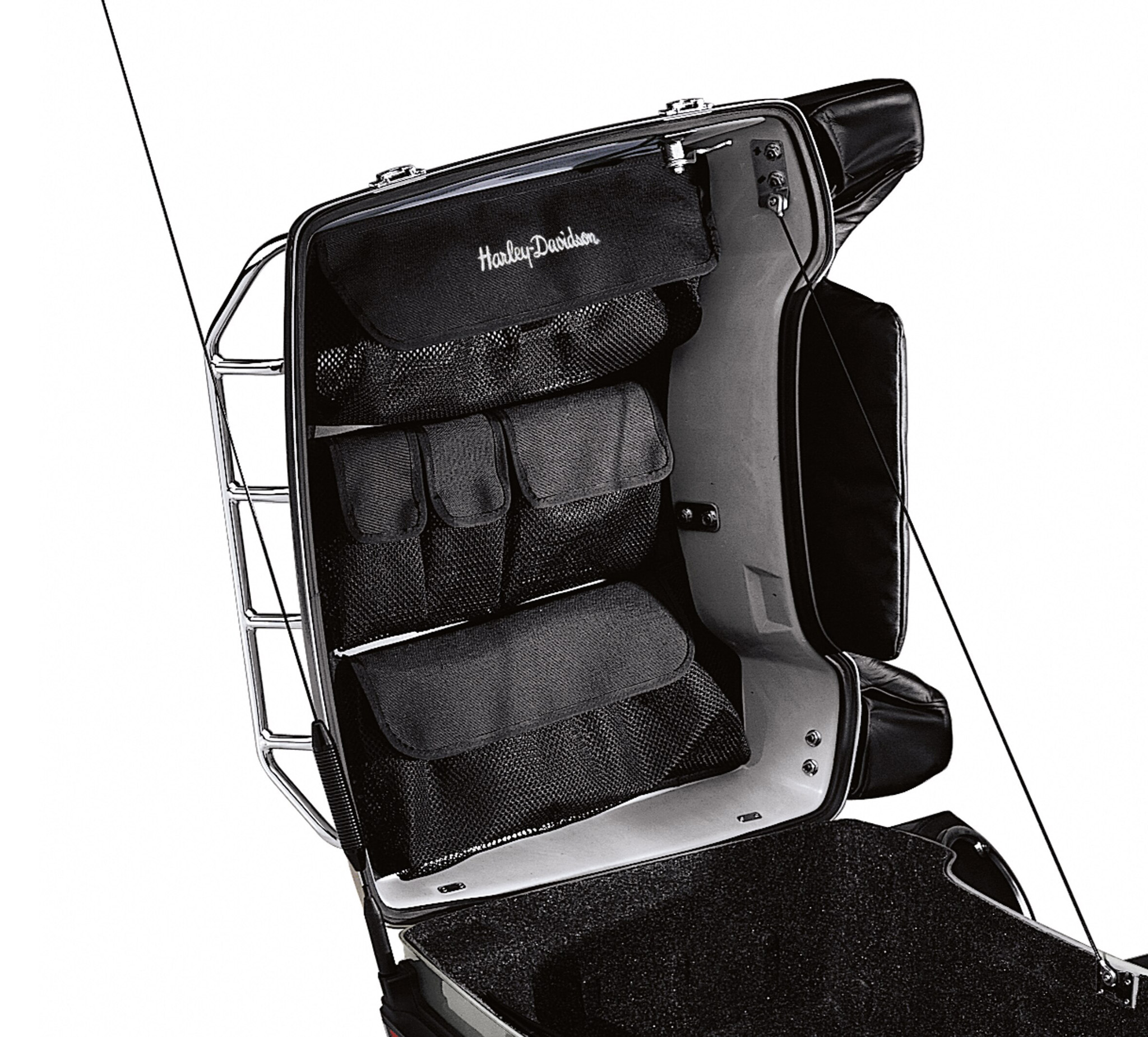 Tour-Pak Lid Organizer