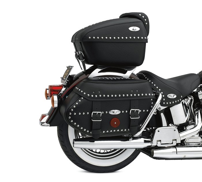 Detachable Luggage Rack For Harley Davidson Heritage Sportster Dyna Softail FLST 