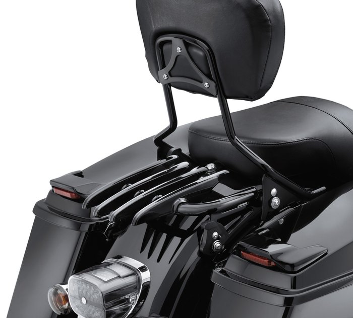 Stealth H-D Detachables Two-Up Luggage Rack 1