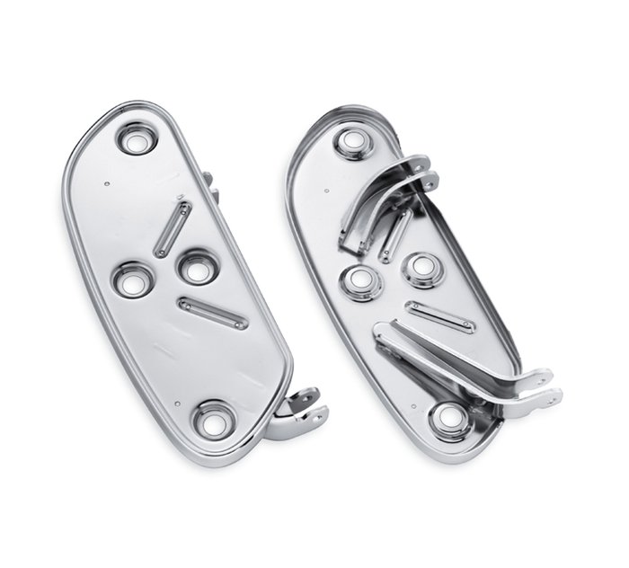 Footboard Extension Parkerized Pad Set,for Harley Davidson,by V-Twin