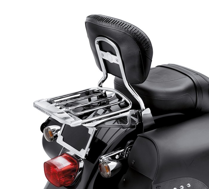 Air Wing Two-Up Chrome Luggage Rack 1