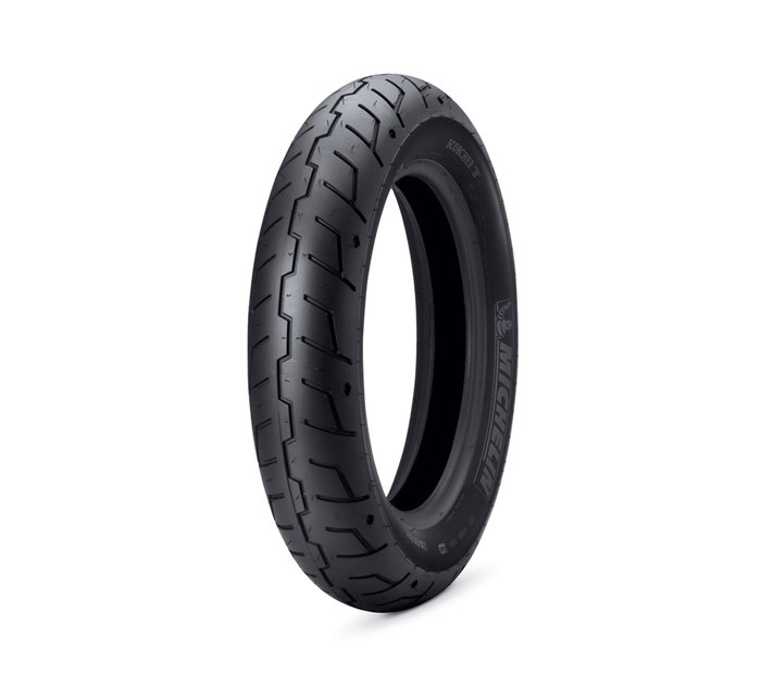 Michelin Scorcher Tire Series - 130/90B16 Blackwall - 16 in. Front 1