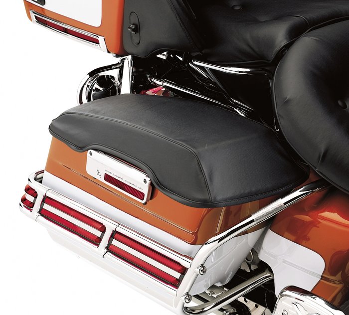 Mutazu 2 pc Saddlebag Lid Bra Covers fit 2014 15 16 17 18 Harley Touring Models 