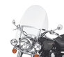 Road King H-D Detachables Windshield - 22 in.