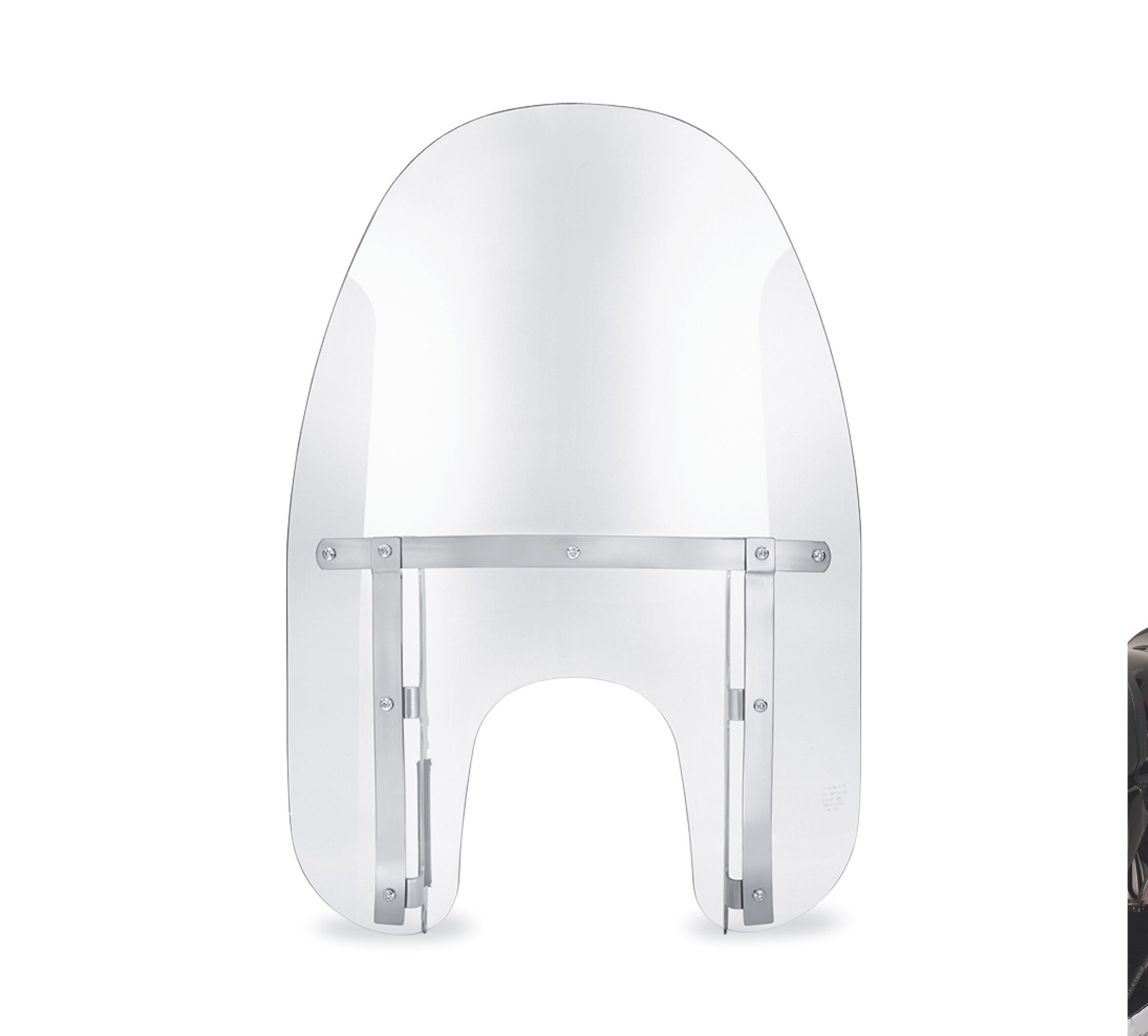 Quick-Release Compact Windshield