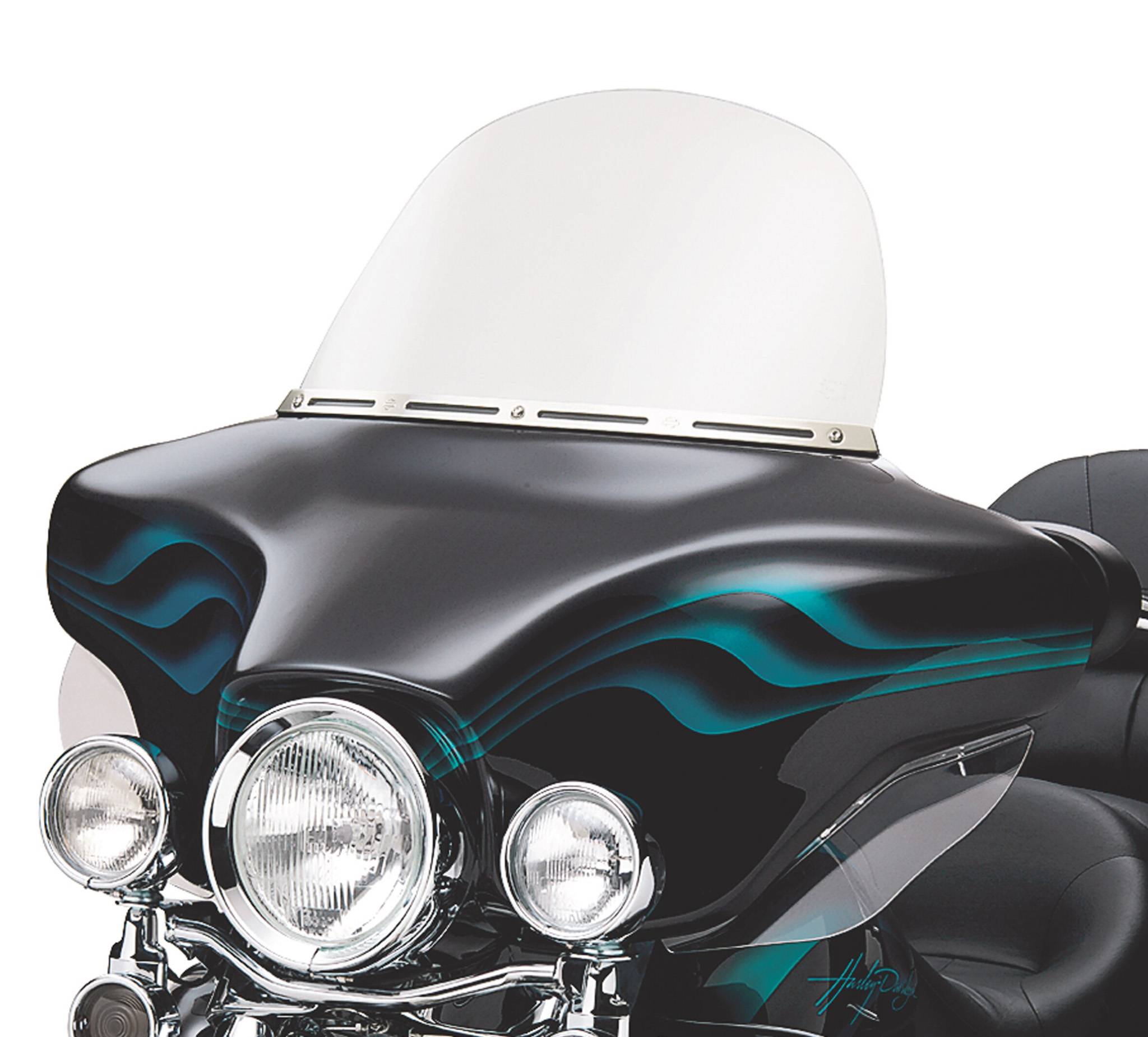 Electra Glide Standard Height Windshield 58187 96 Harley Davidson Europe