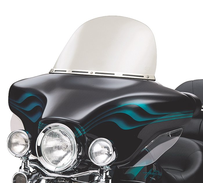 Craftride Windshield 7 for Harley Electra Glide Standard 2019 light smoke