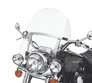 Road King H-D Detachables Windshield - 18 in.