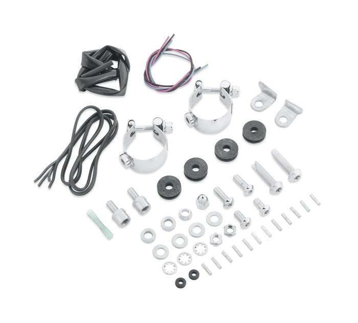 Windshield Docking Hardware and Turn Signal Relocation Kit 1