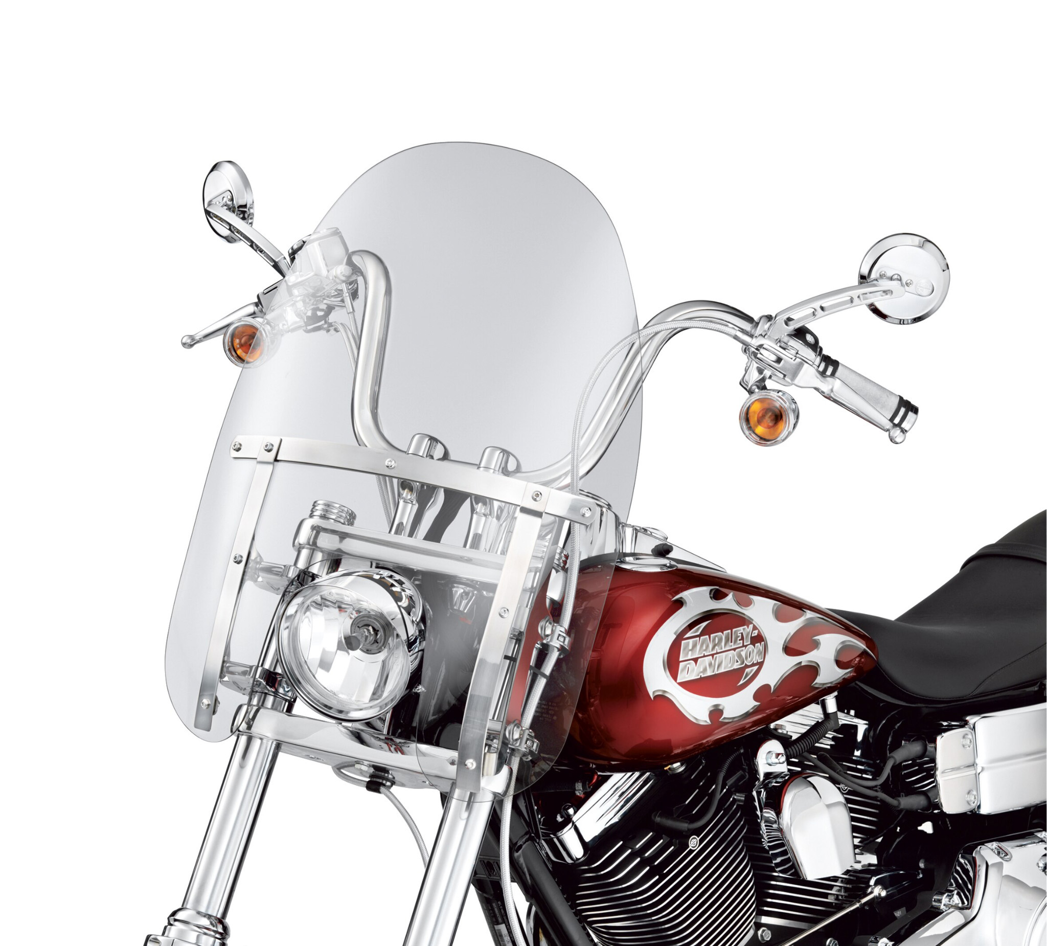 Harley Davidson Windshield Mounting Spacer P/N 58349-96