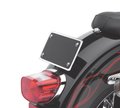 Laydown Layback License Plate Mounting Bracket for HARLEY TOURING MODELS 99-08 