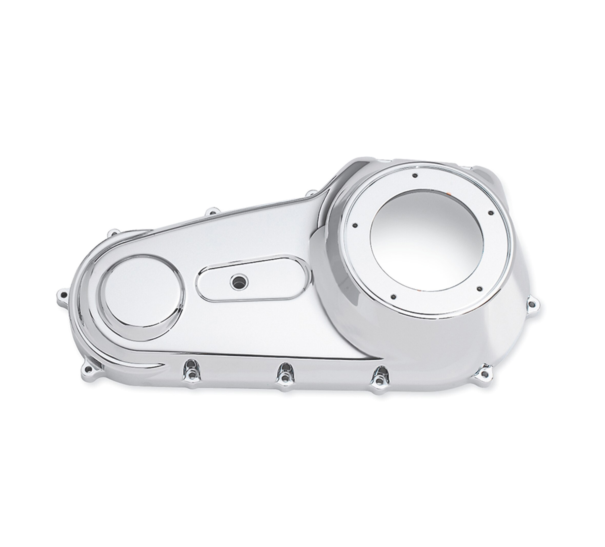Primary Cover Cap Set Chrome for Harley Davidson by V-Twin