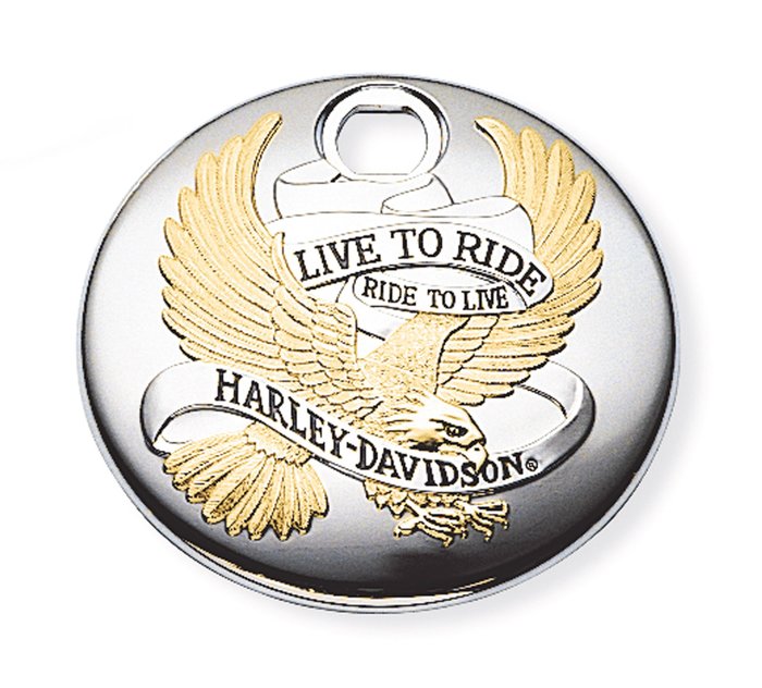 Live to Ride Console Door Cover 1