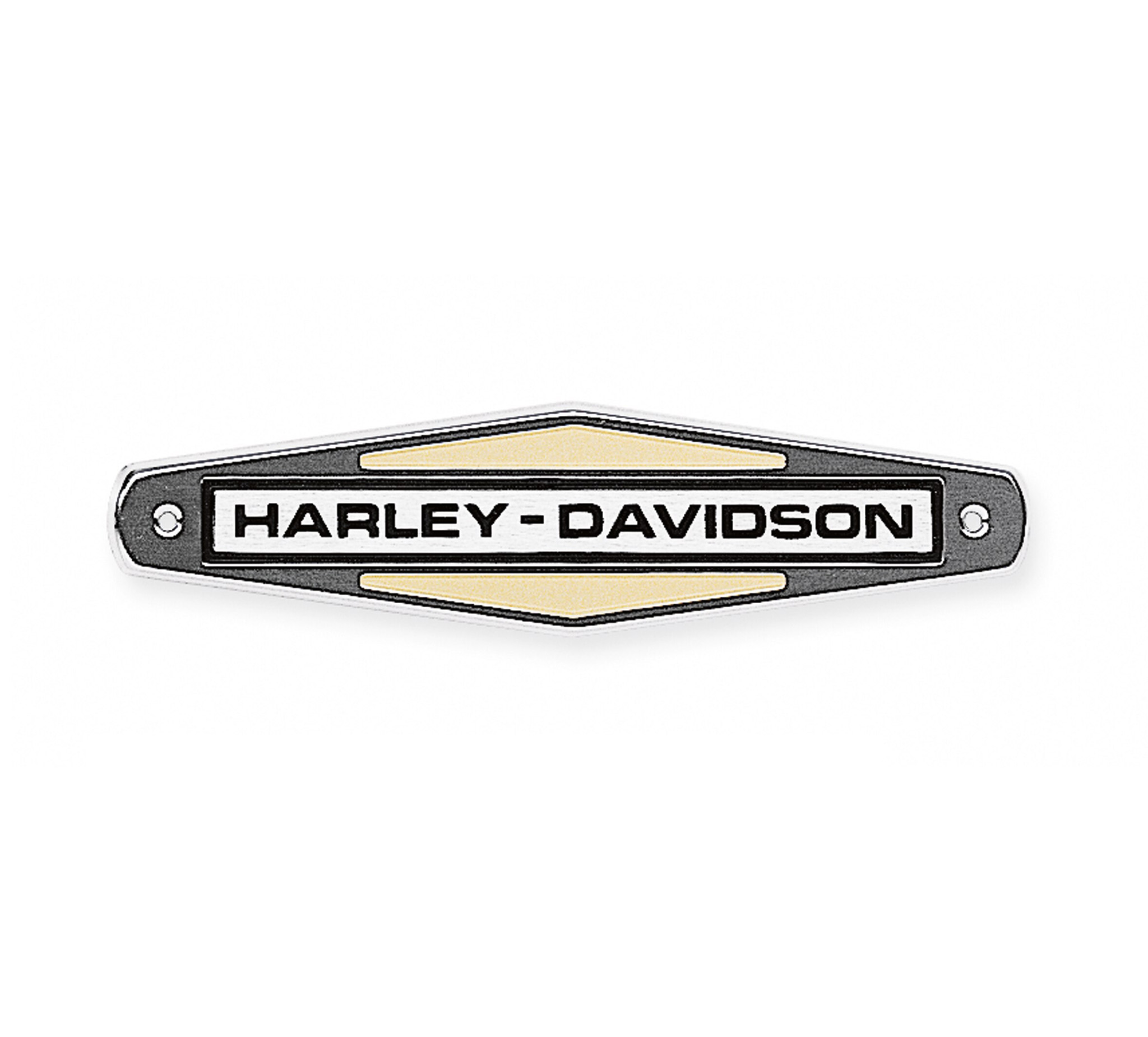 Fuel Tank Nameplate 61771 66tb Harley Davidson Europe
