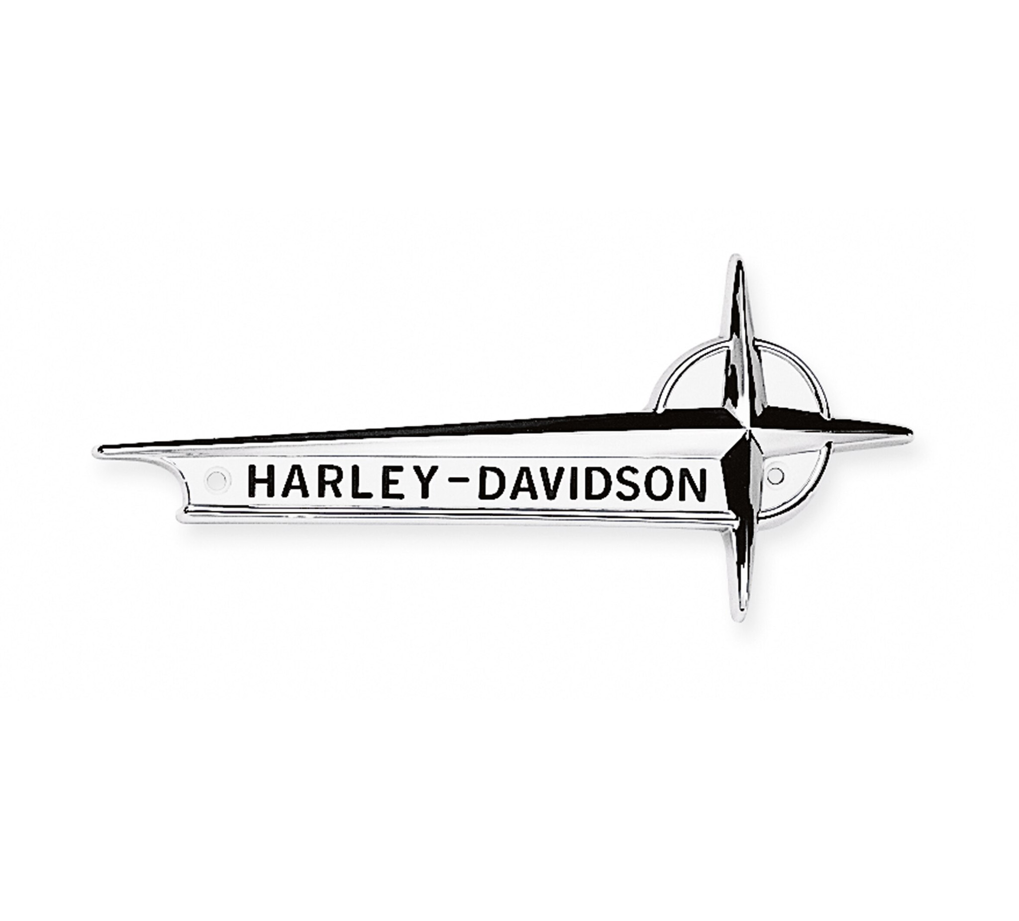Fuel Tank Nameplate 61776 61t Harley Davidson Indonesia