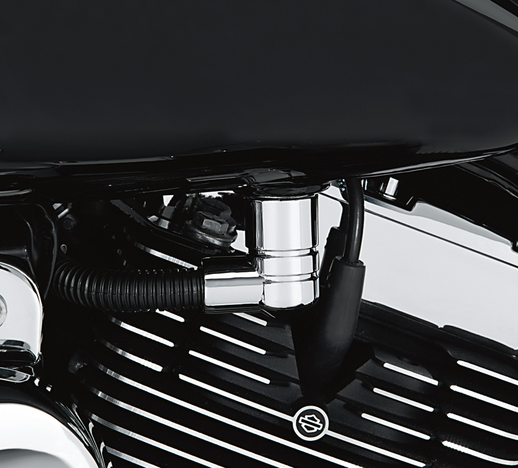 Fuel Tank Fitting Cover | Harley-Davidson USA