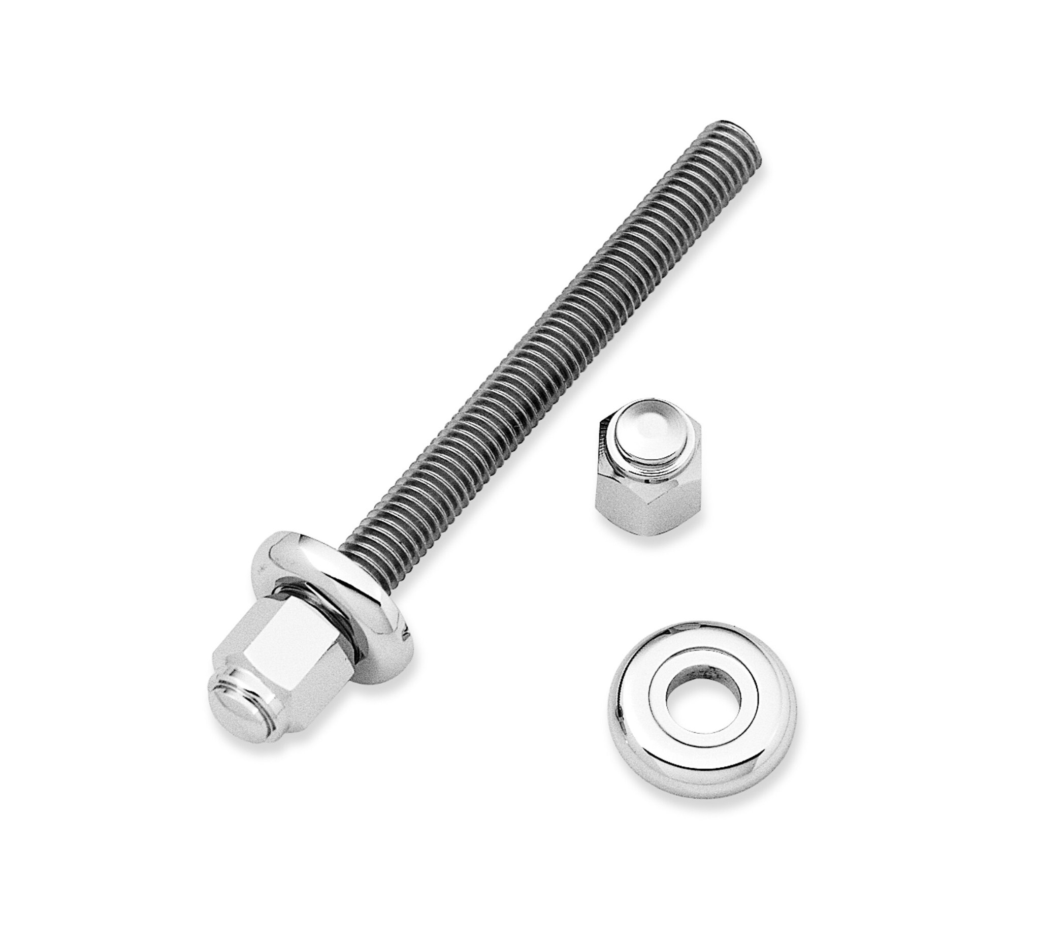 Chrome Front Fuel Tank Mounting Hardware Kit 6296501 HarleyDavidson USA