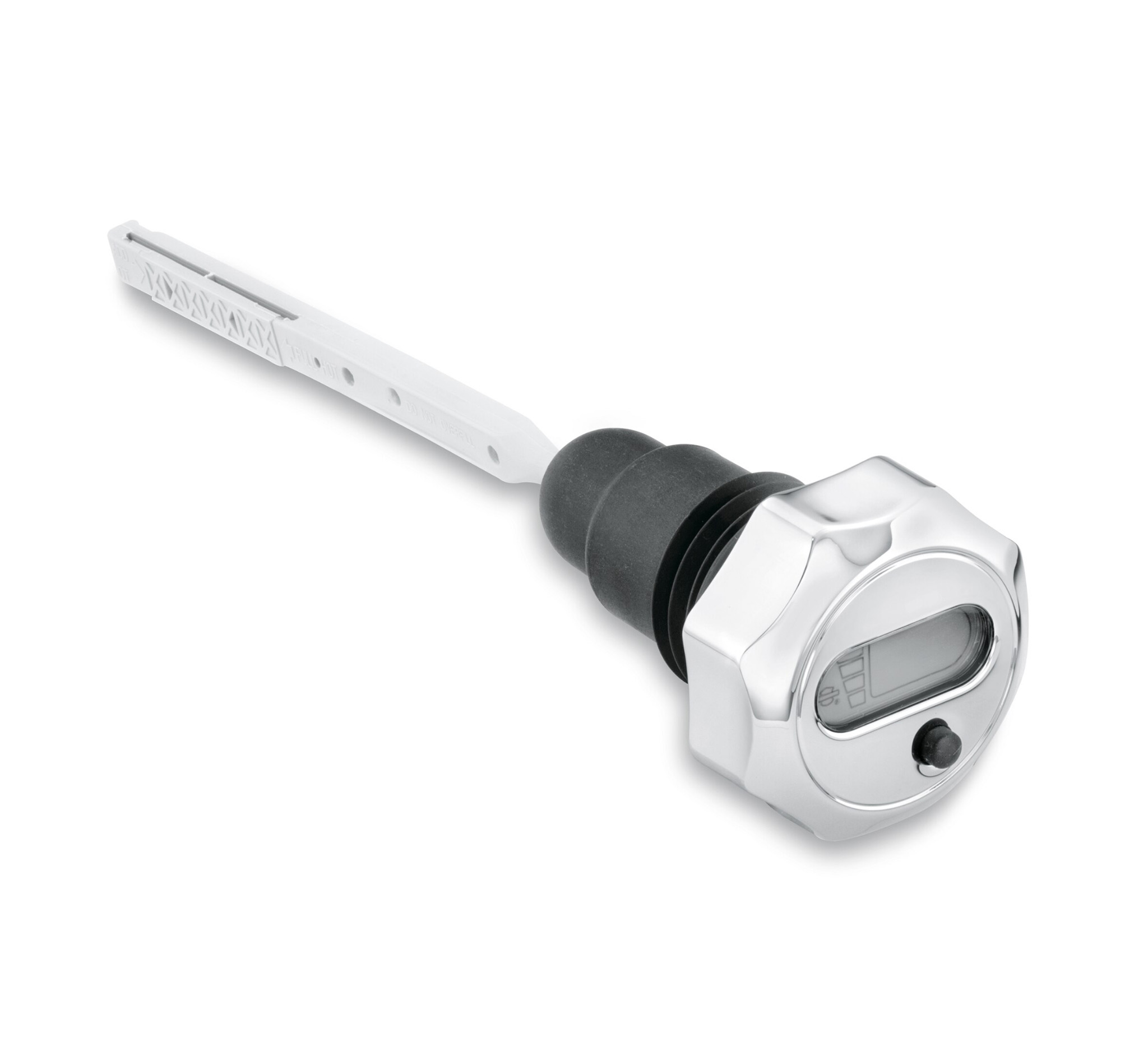 Oil Level and Temperature Dipstick with Lighted LCD Readout Harley