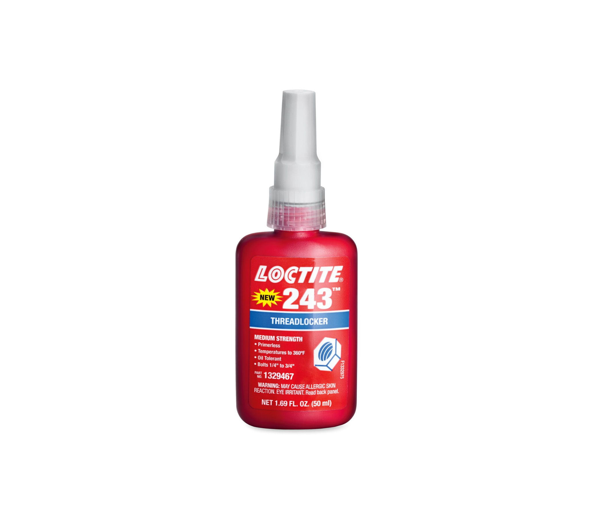 LOCTITE 243 or EVERBUILD GP Blue Thread Lock to Secure Screw in Watch –  Military Watch Company (MWC)
