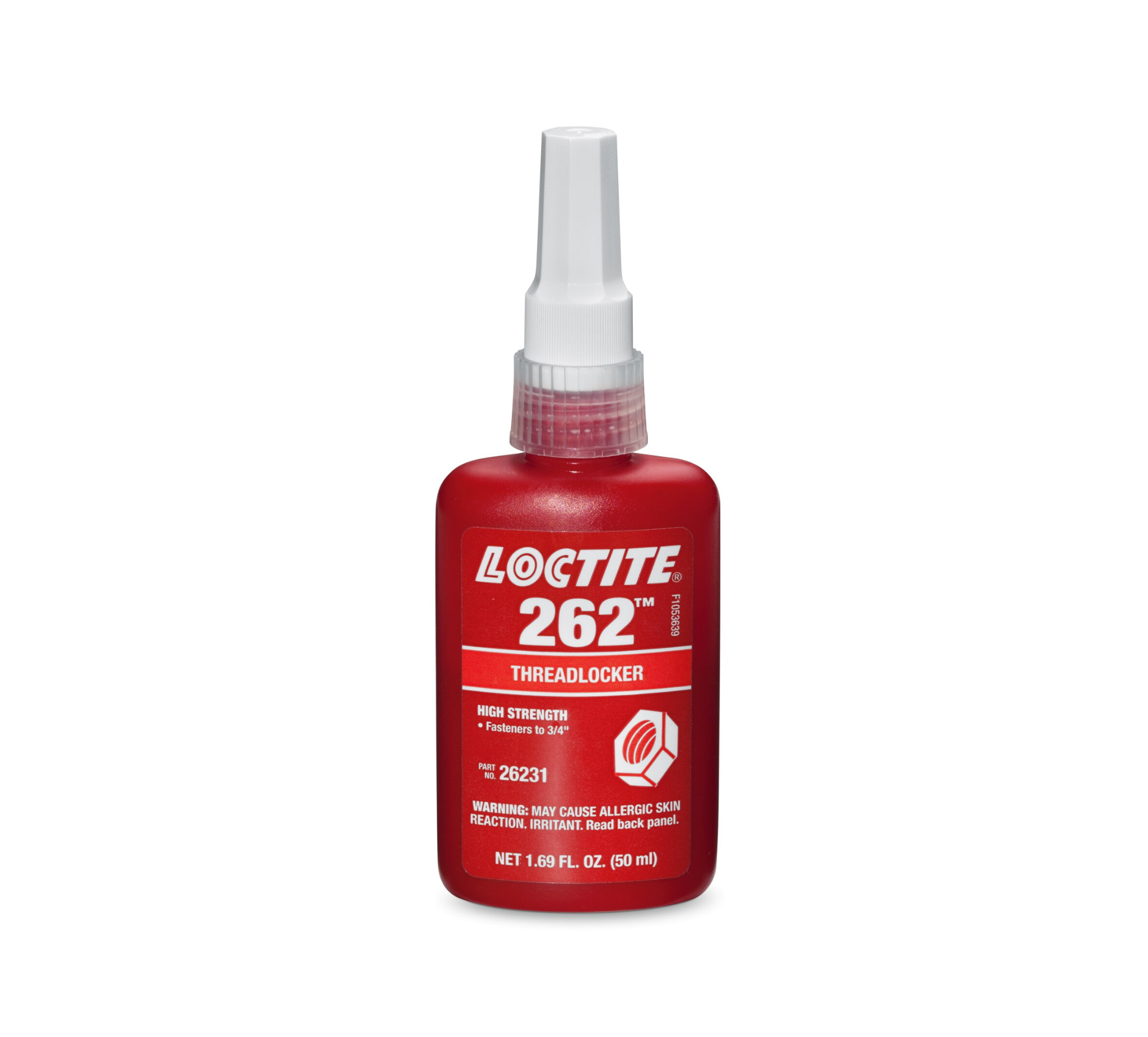 Loctite 262 Threadlocker and Sealant - Red