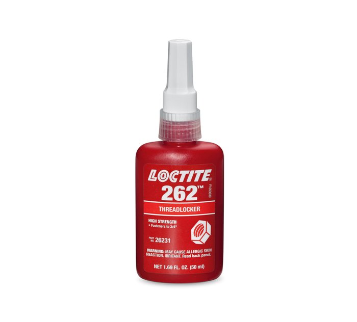 Loctite 262 Threadlocker and Sealant - Red 1