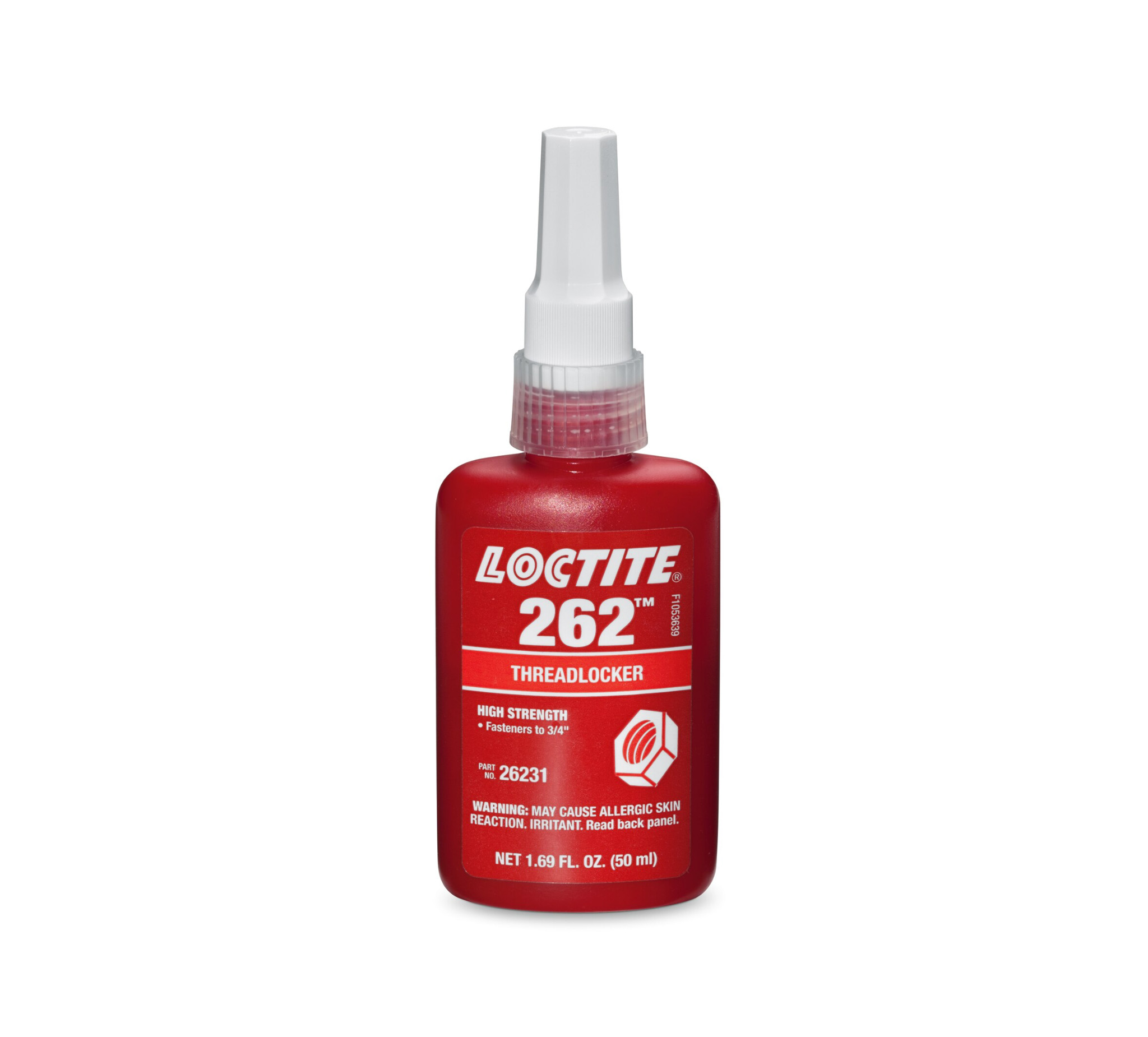 Loctite 262 Threadlocker and Sealant Red HarleyDavidson USA