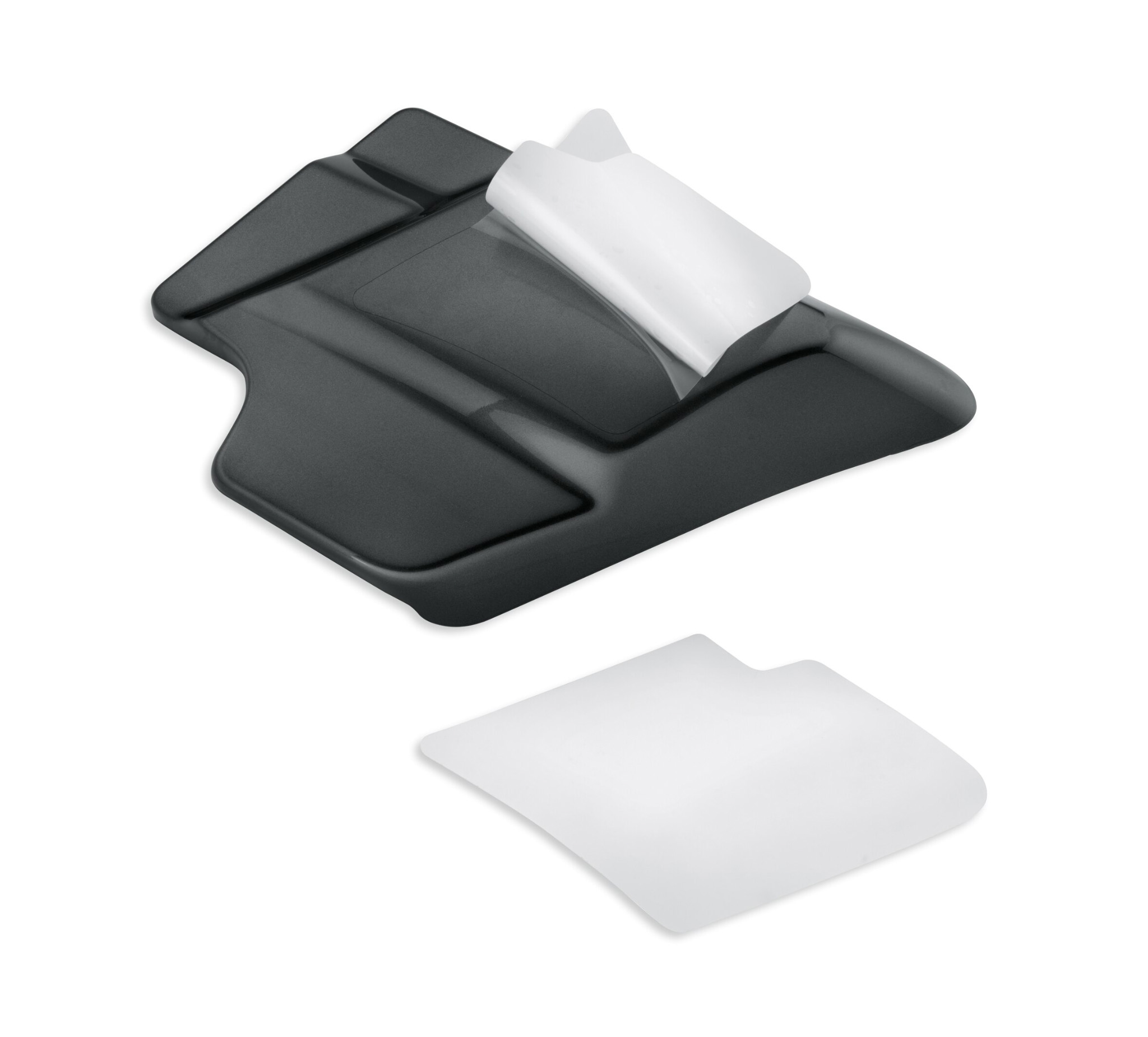 Transparent Paint Guard Kit - Touring Side Covers