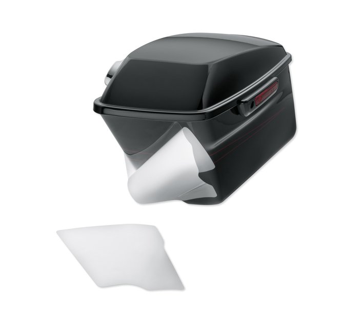 Transparent Paint Guard Kit - Front Saddlebags 1
