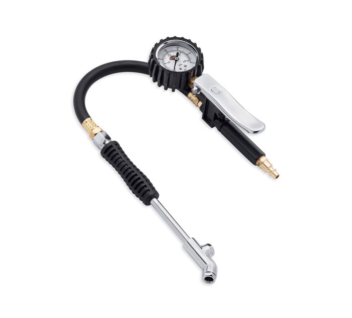 Tire Pressure Gauge and Fill Valve 1