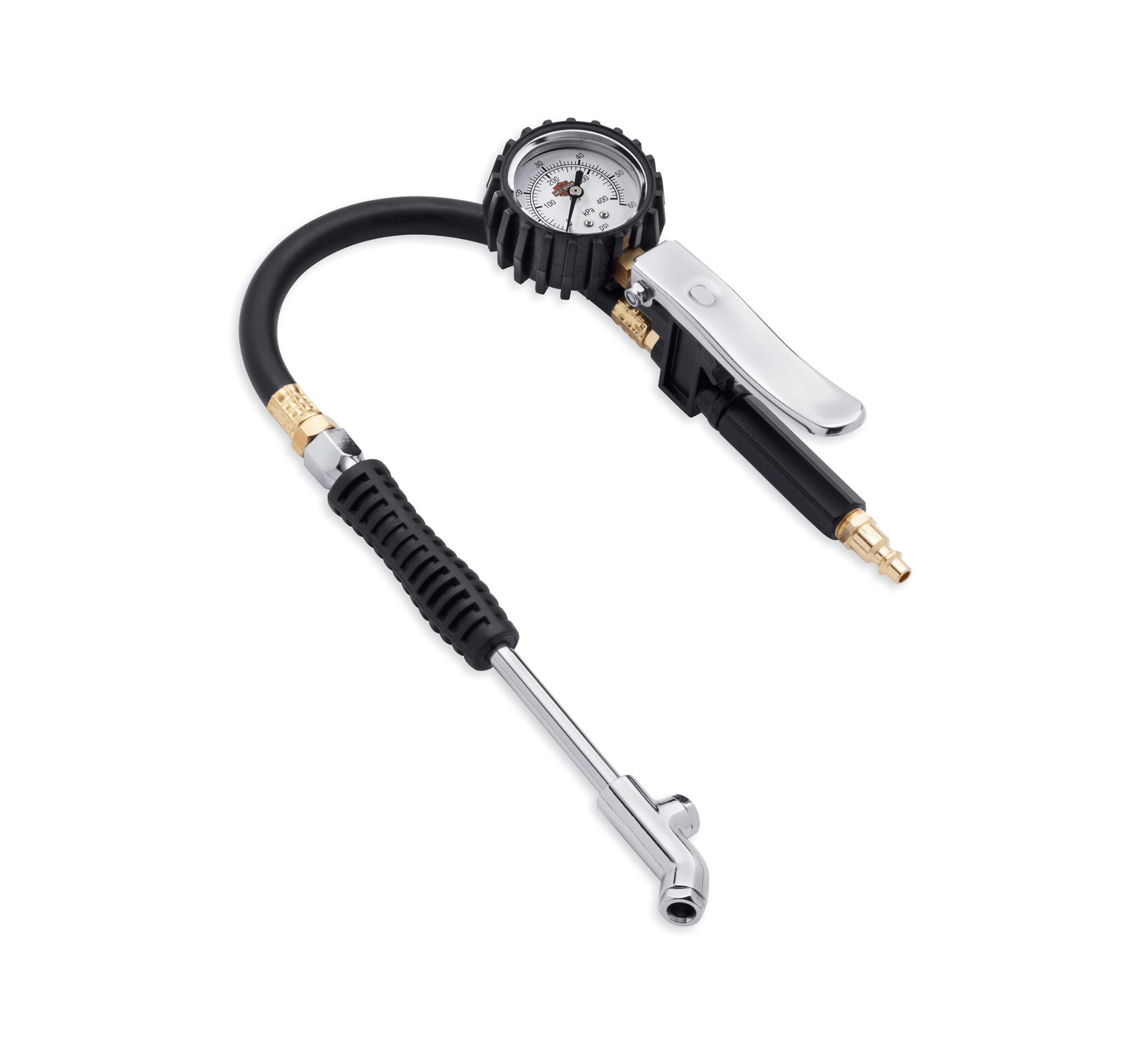 Tire Pressure Gauge And Fill Valve 12700096a Harley Davidson Indonesia