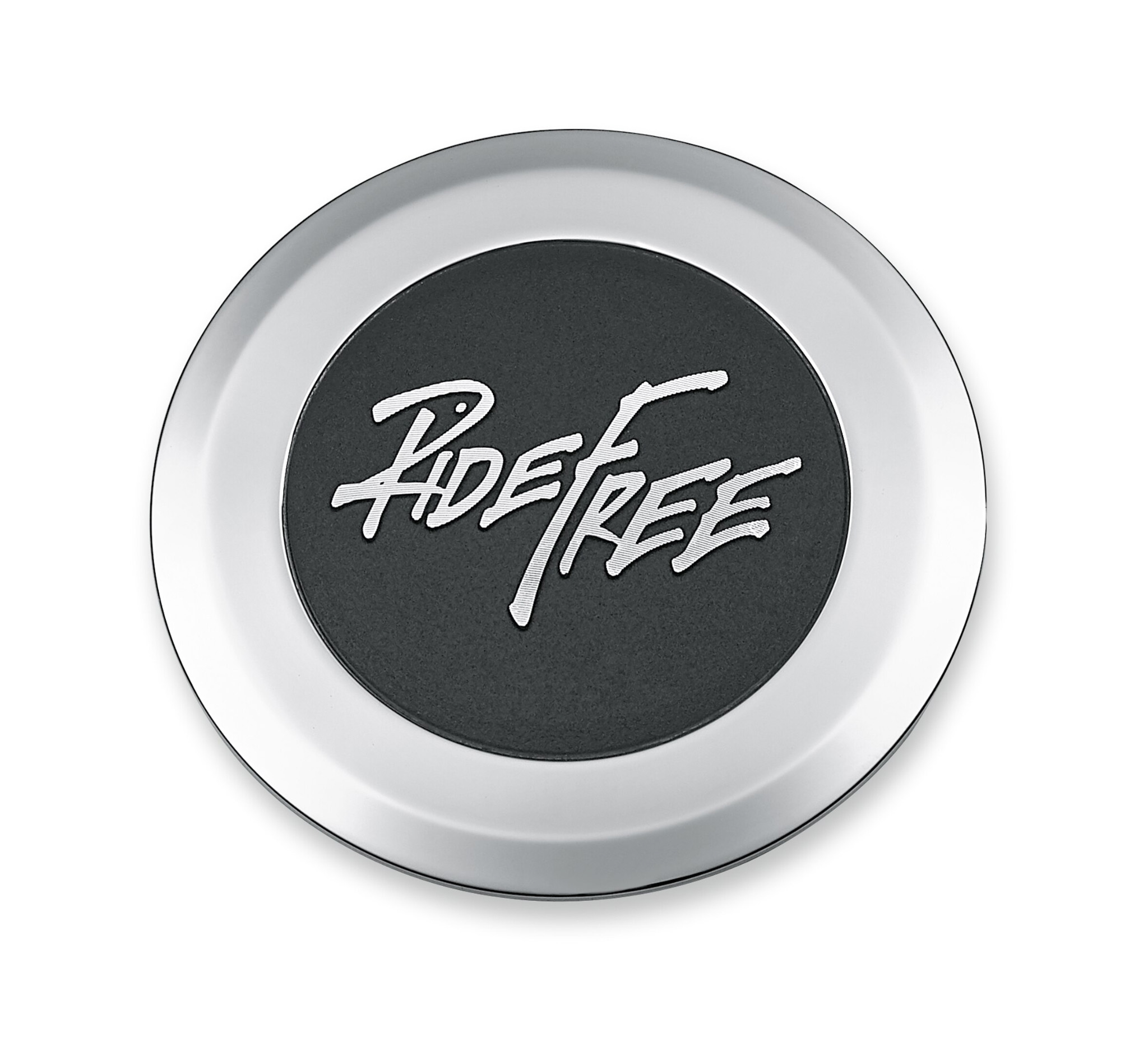 Ride Free Large Medallion