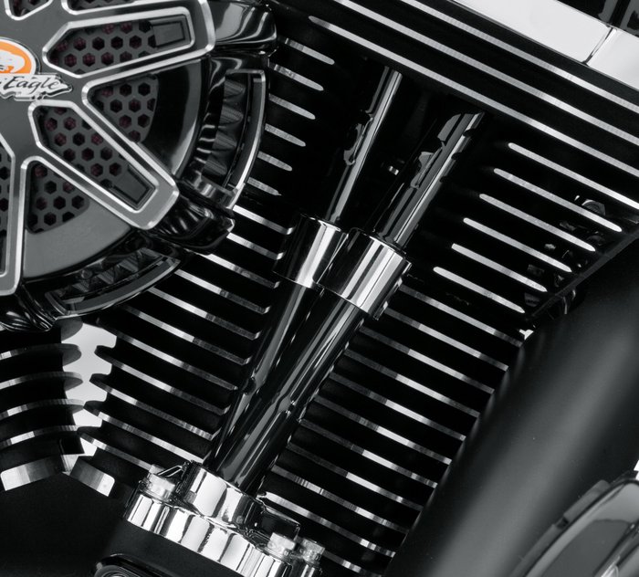 Pushrod Cover Kit for Harley Davidson by V-Twin