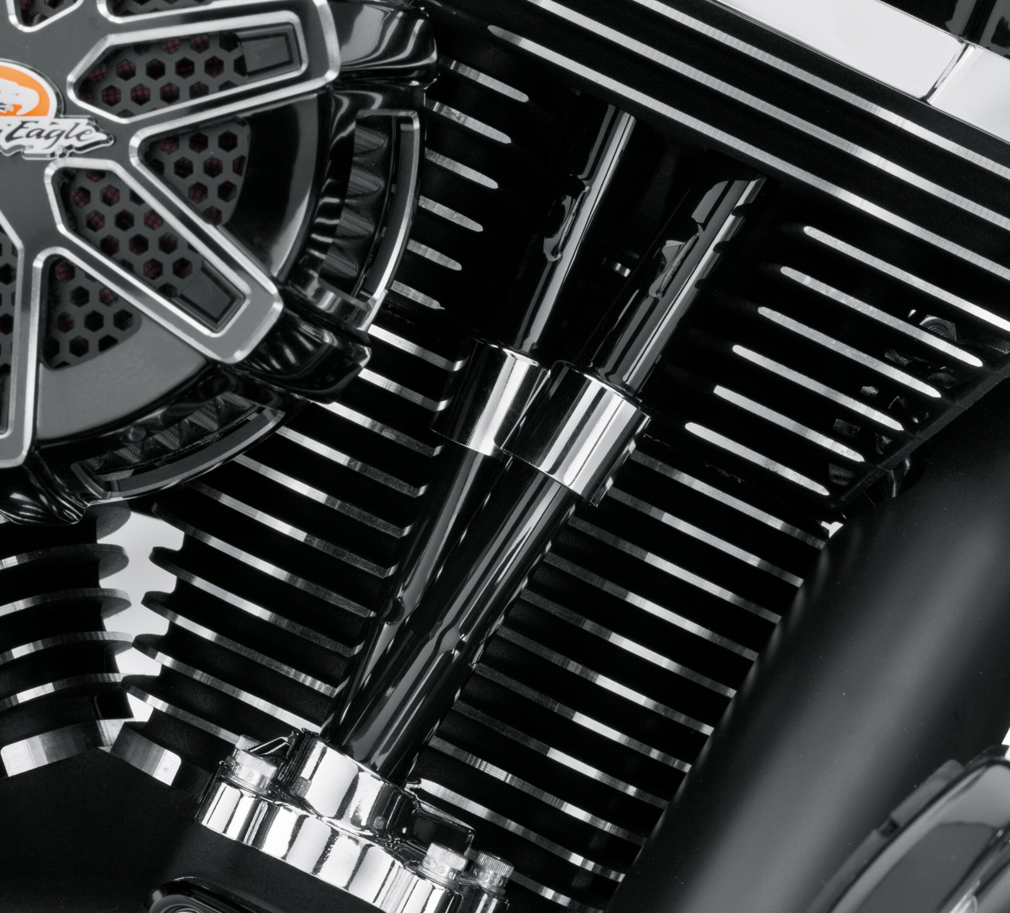 Lower Pushrod Cover Set fits Harley-Davidson