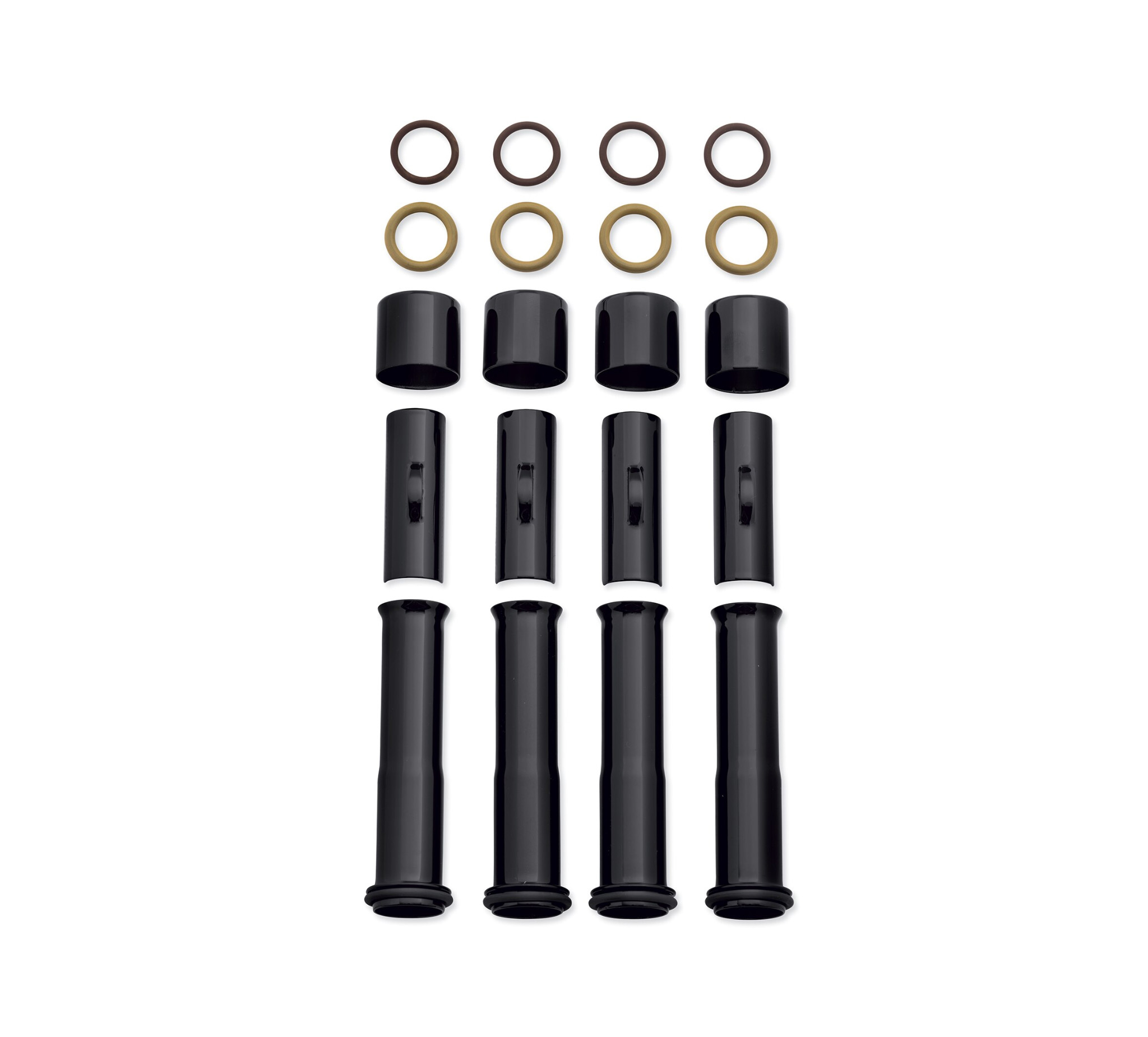 Motorcycle Engines & Parts M8 Pushrod Cover Kit Chrome for Harley