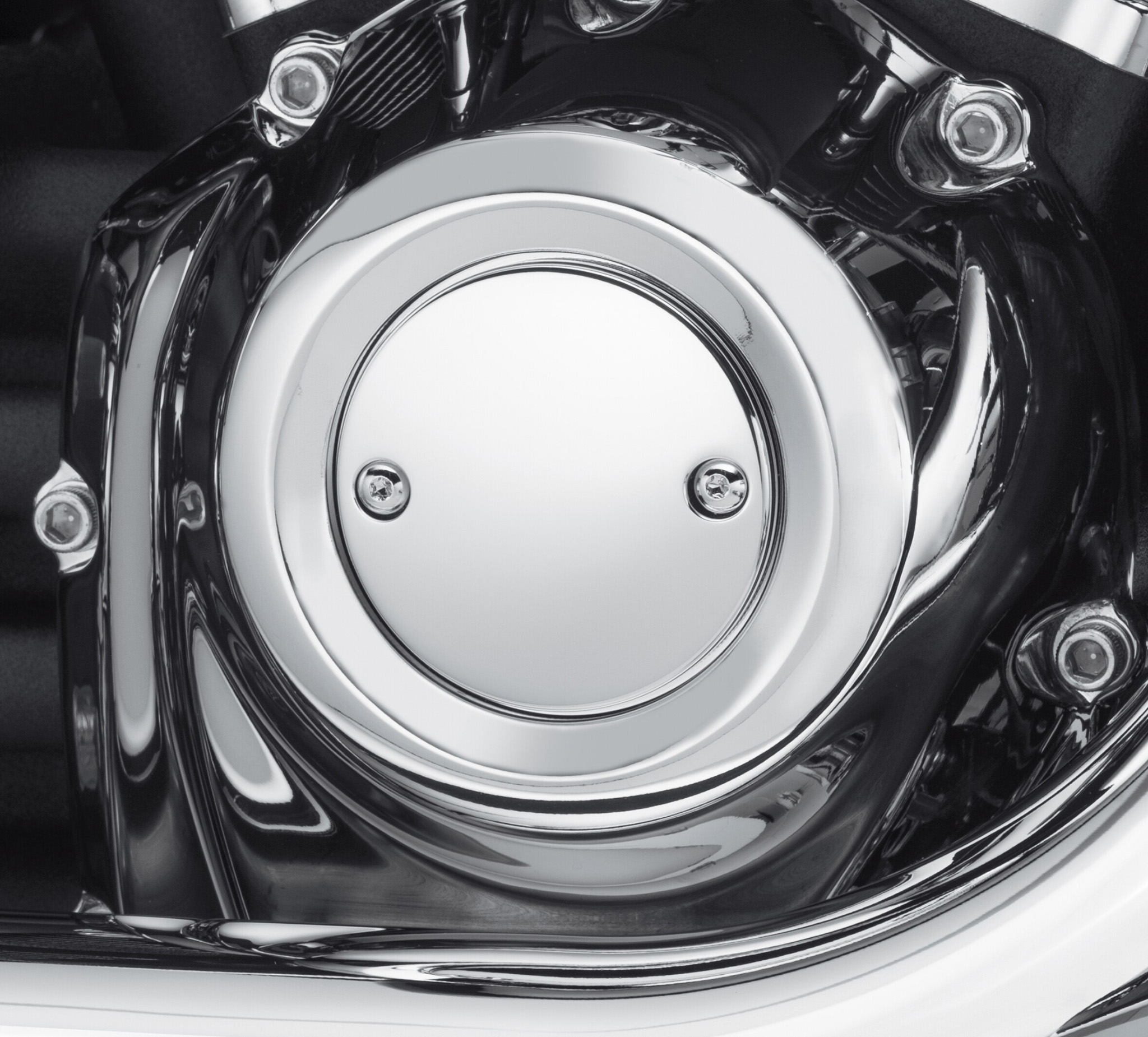 MilwaukeeEight Engine Timer Cover Chrome 25600097 HarleyDavidson USA