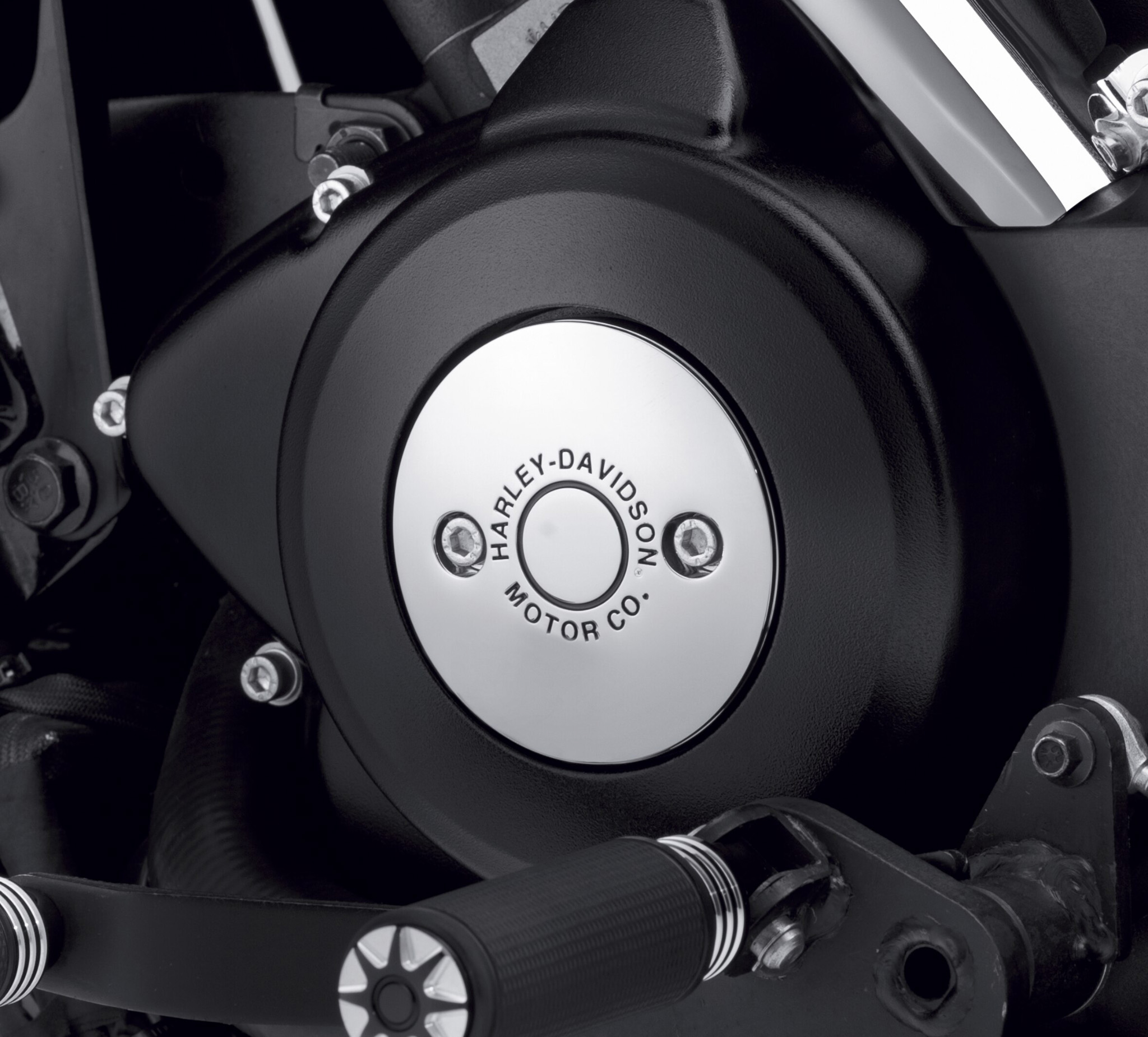 Harley-Davidson Motor Co. Left Side Medallion