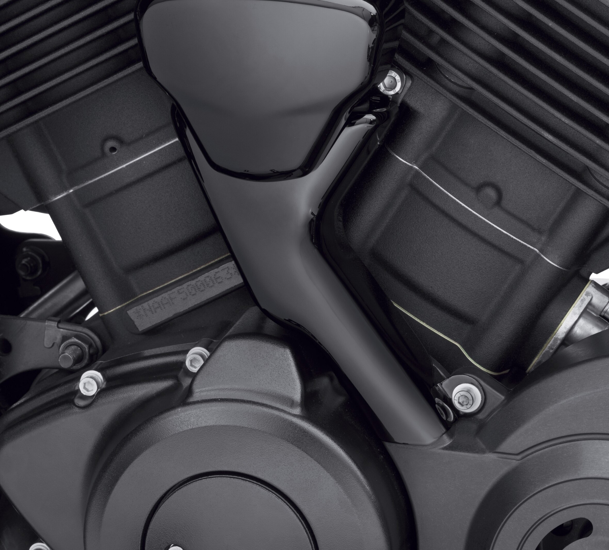 Coolant Hose Cover Kit - Gloss Black