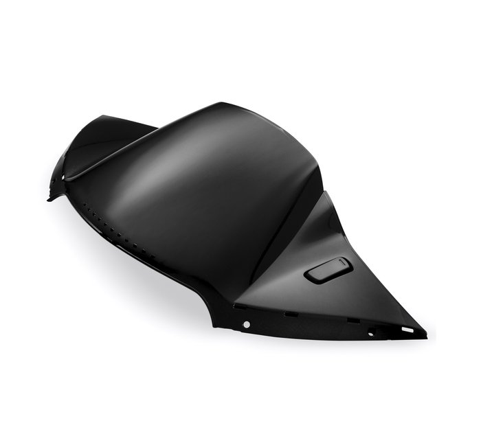 XMT-MOTO Fairing Air Duct fits for Harley Davidson Touring Road Glide models 2015-later Unpainted Black