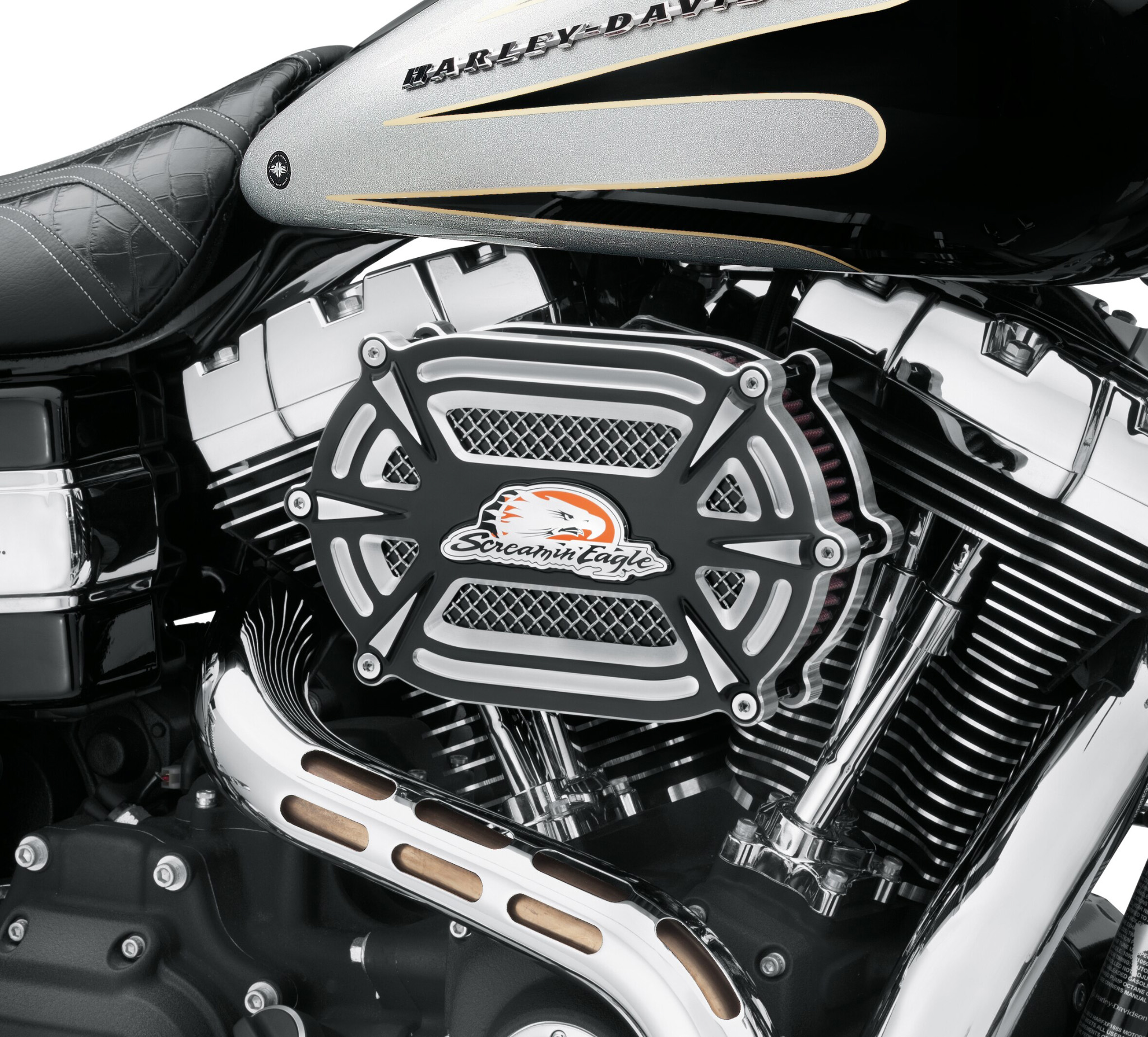 Screamin Eagle Extreme Billet Ventilator Air Cleaner Kit 29400164 Harley Davidson Usa