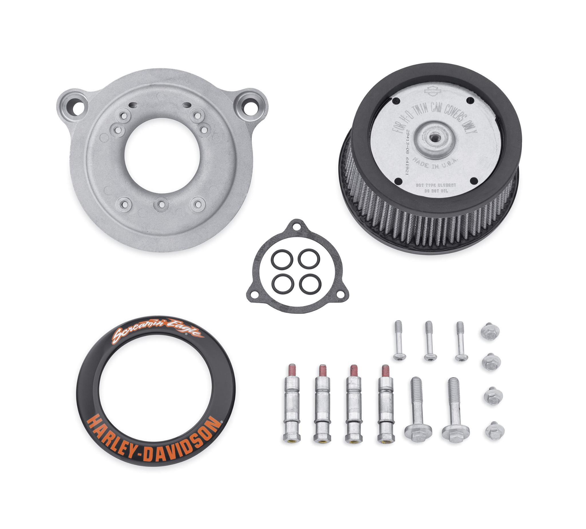Screamin’ Eagle High-Flow Air Cleaner Kit