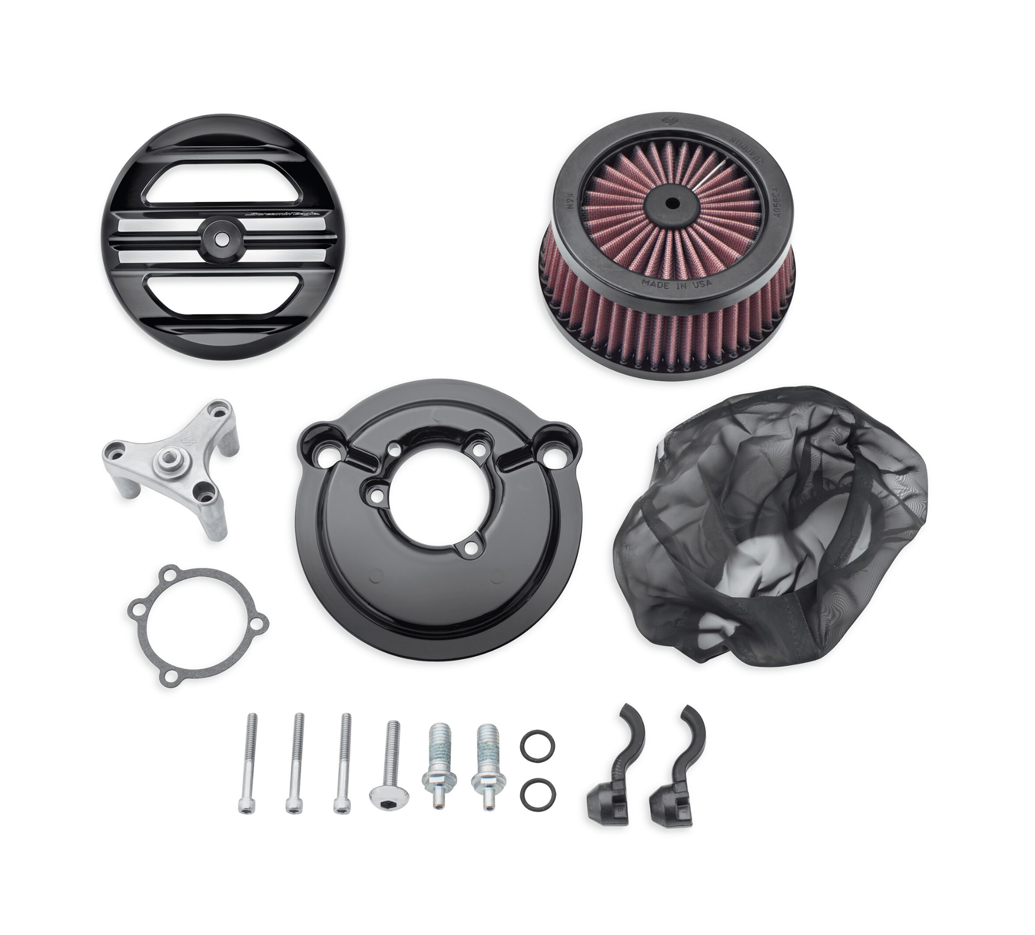 Screamin' Eagle Performance Rail Air Cleaner Kit | Harley