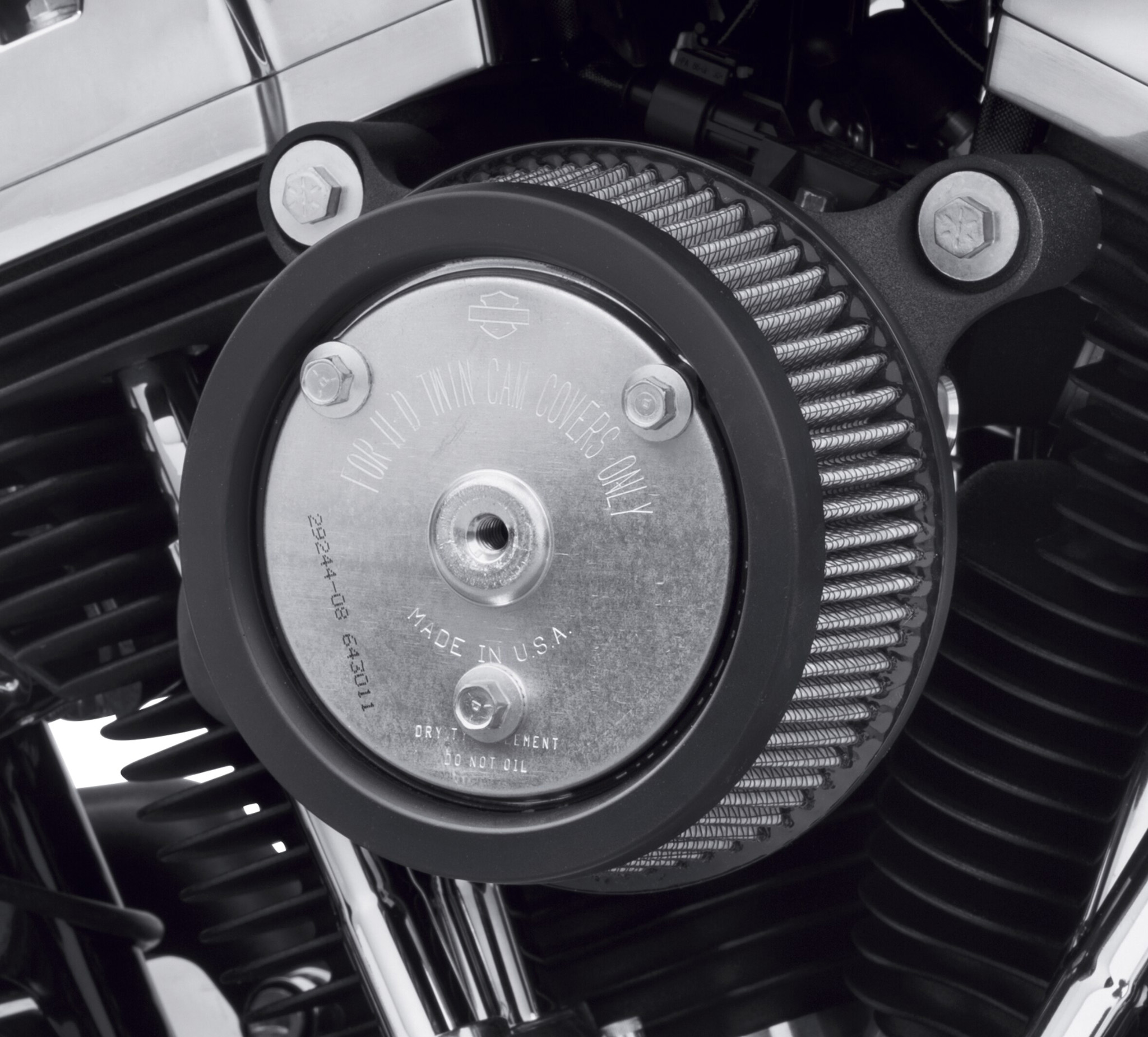 Screamin' Eagle HighFlow Air Cleaner Kit 29400233 HarleyDavidson USA