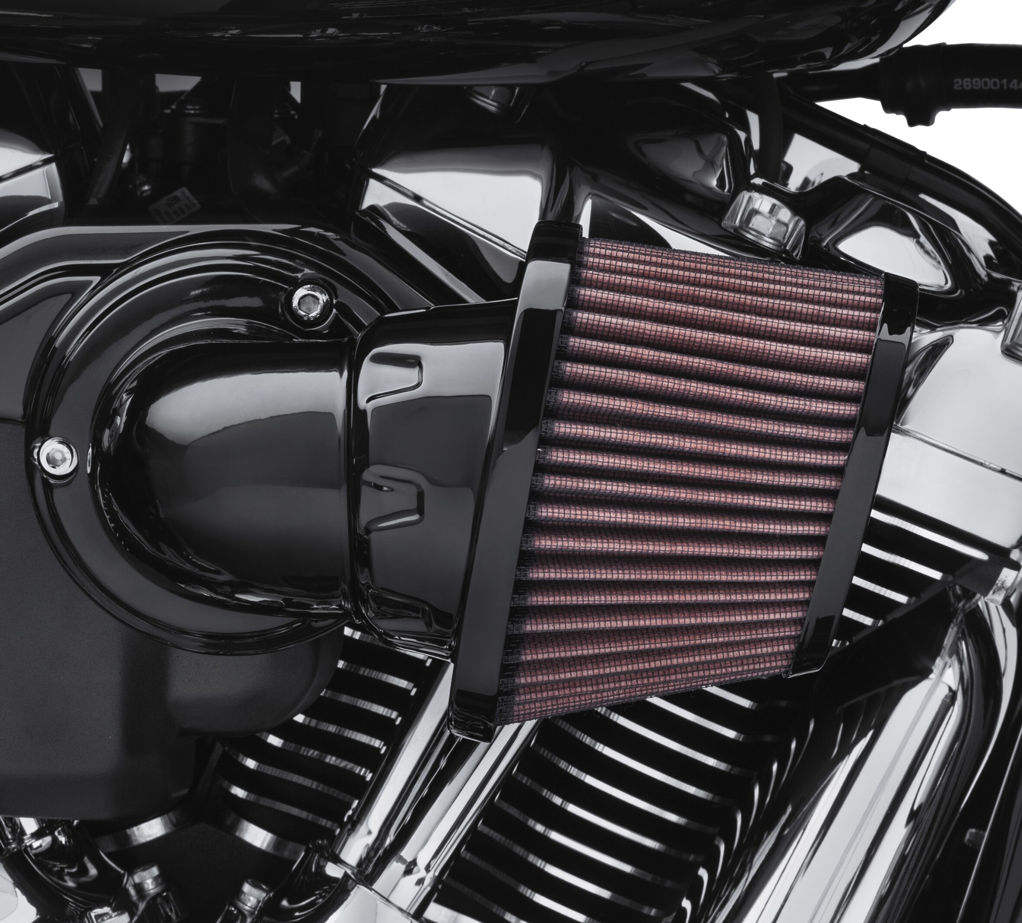 Designed in concert with the Milwaukee-Eight® powertrain, the iconic Heavy Breather...