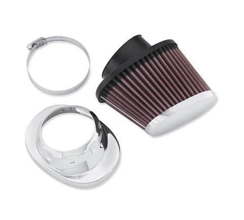 Gas Filter High Flow aluminium for Harley Motorcycle, 8,95 €