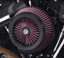 Screamin’ Eagle Round Extreme-Flow Air Cleaner - Center