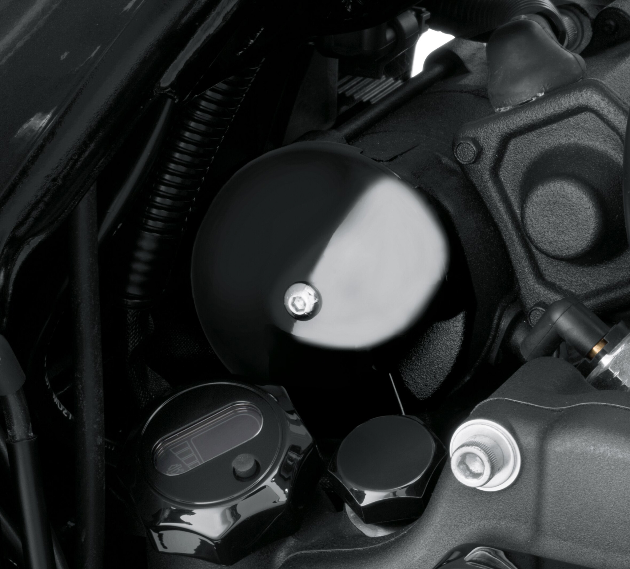 Starter Motor End Cover