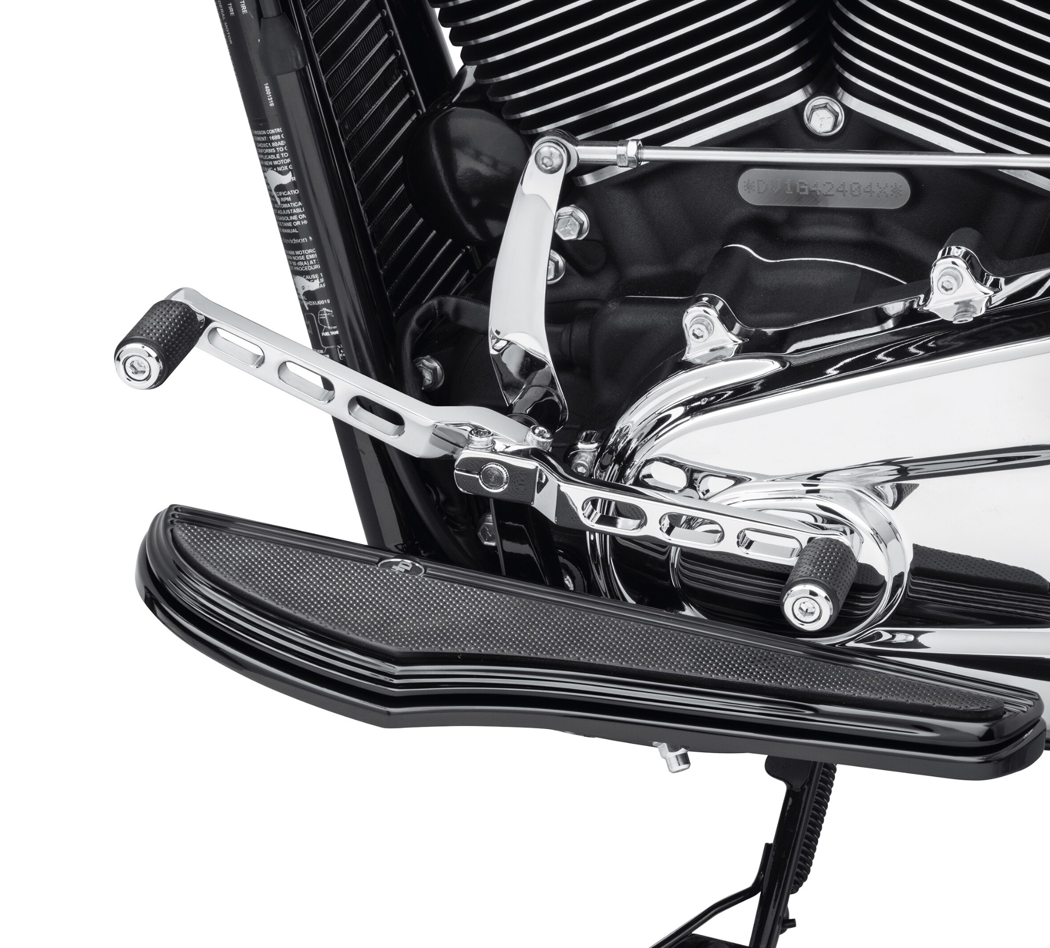 Chrome Billet Heel/Toe Shift Lever 33600164 HarleyDavidson USA